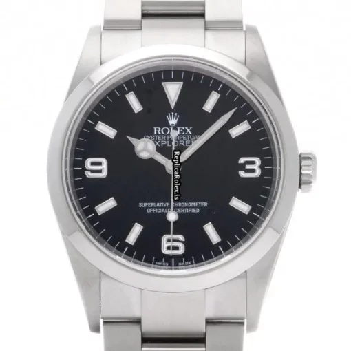 Special Imitation Rolex Explorer 114270 Caliber 3130 Automatic Movement 36mm Steel Case Watch - Image 5