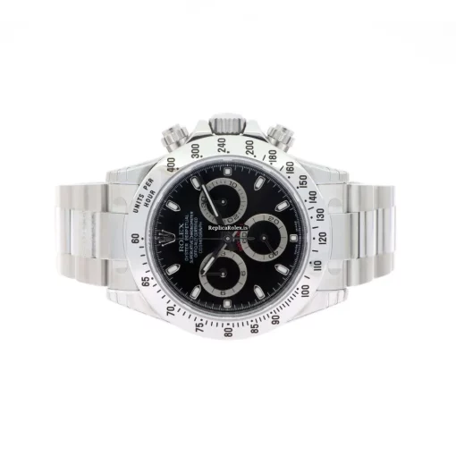 High-end Replica Rolex Daytona 116520 Caliber 4130 Automatic Movement 40mm Steel Case Mens/unisex Watch - Image 2
