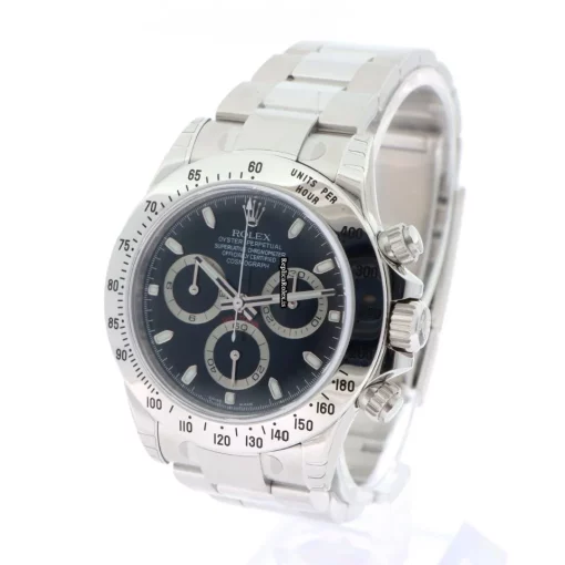 High-end Replica Rolex Daytona 116520 Caliber 4130 Automatic Movement 40mm Steel Case Mens/unisex Watch - Image 6