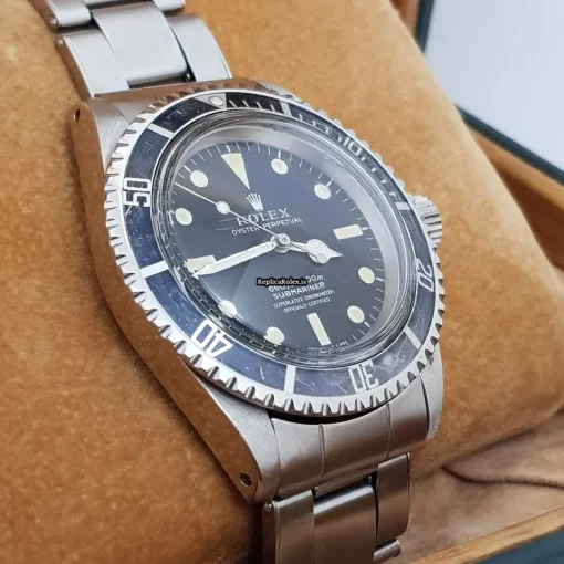 Fine Copy Rolex Submariner 5512 Caliber 1530 Automatic Movement 40mm Steel Case Mens/unisex Watch - Image 3