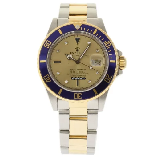 Quality Fake Rolex Submariner Date 16803 Automatic Movement 40mm Steel Case Mens/unisex Watch - Image 2