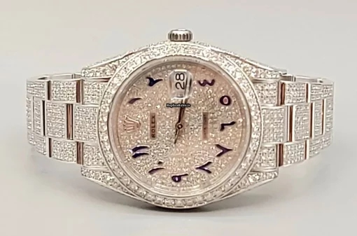 Amazing Knockoff Rolex Datejust II 116300 Caliber 3136 Automatic Movement 41mm Steel Case Mens/unisex Watch