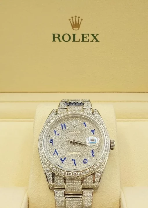 Amazing Knockoff Rolex Datejust II 116300 Caliber 3136 Automatic Movement 41mm Steel Case Mens/unisex Watch - Image 10