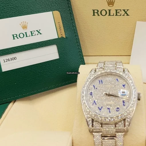Amazing Knockoff Rolex Datejust II 116300 Caliber 3136 Automatic Movement 41mm Steel Case Mens/unisex Watch - Image 11