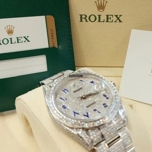 Amazing Knockoff Rolex Datejust II 116300 Caliber 3136 Automatic Movement 41mm Steel Case Mens/unisex Watch - Image 12