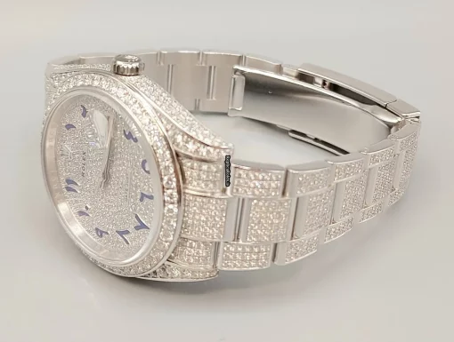 Amazing Knockoff Rolex Datejust II 116300 Caliber 3136 Automatic Movement 41mm Steel Case Mens/unisex Watch - Image 2