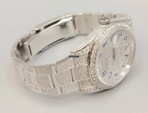 Amazing Knockoff Rolex Datejust II 116300 Caliber 3136 Automatic Movement 41mm Steel Case Mens/unisex Watch - Image 3