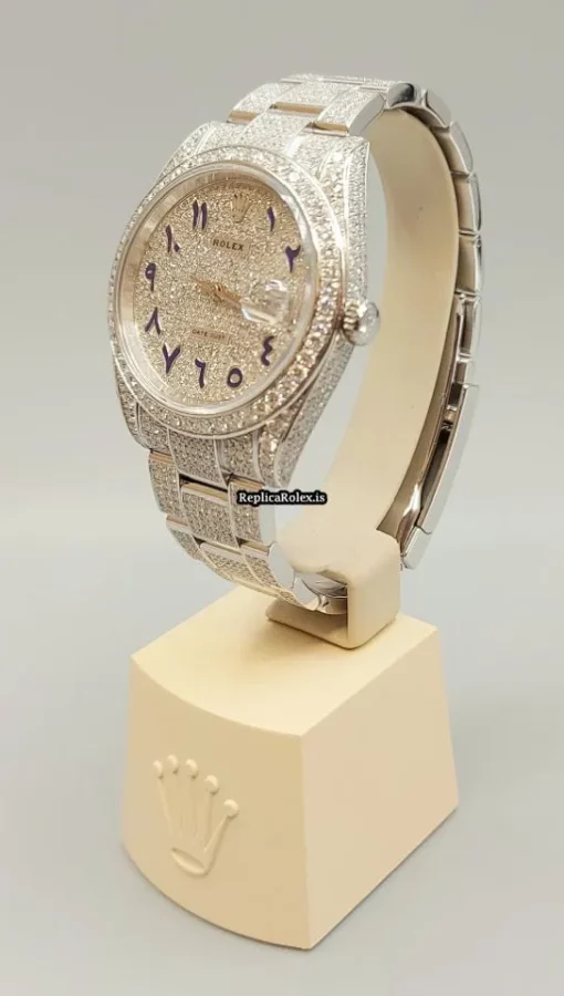 Amazing Knockoff Rolex Datejust II 116300 Caliber 3136 Automatic Movement 41mm Steel Case Mens/unisex Watch - Image 5