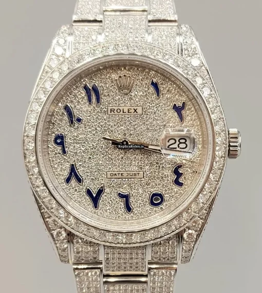 Amazing Knockoff Rolex Datejust II 116300 Caliber 3136 Automatic Movement 41mm Steel Case Mens/unisex Watch - Image 7
