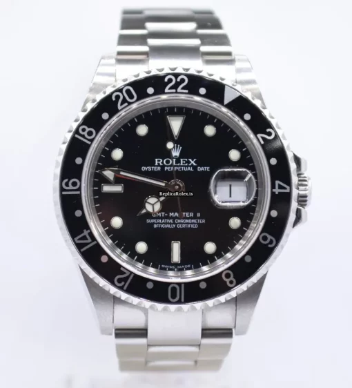 Design Replica Rolex Gmt-master II 16710 Caliber 3185 Automatic Movement 40mm Steel Case Mens/unisex Watch