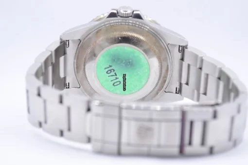 Design Replica Rolex Gmt-master II 16710 Caliber 3185 Automatic Movement 40mm Steel Case Mens/unisex Watch - Image 11