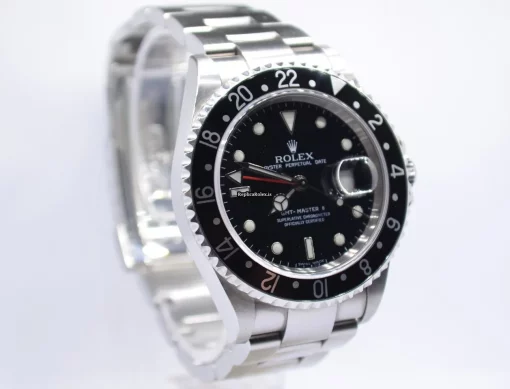 Design Replica Rolex Gmt-master II 16710 Caliber 3185 Automatic Movement 40mm Steel Case Mens/unisex Watch - Image 3