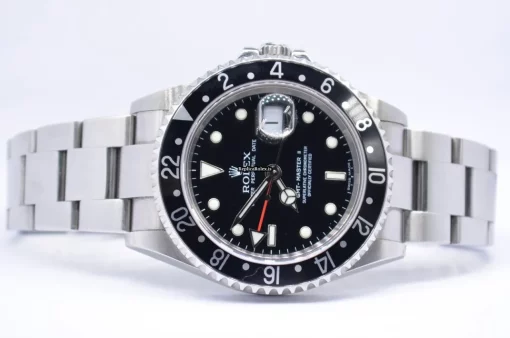 Design Replica Rolex Gmt-master II 16710 Caliber 3185 Automatic Movement 40mm Steel Case Mens/unisex Watch - Image 4
