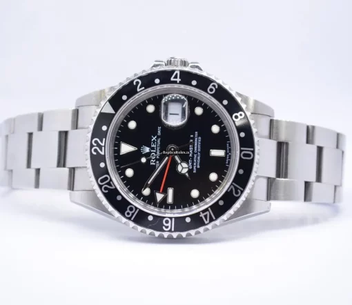 Design Replica Rolex Gmt-master II 16710 Caliber 3185 Automatic Movement 40mm Steel Case Mens/unisex Watch - Image 5