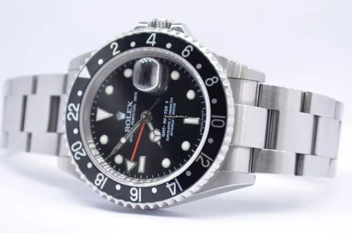 Design Replica Rolex Gmt-master II 16710 Caliber 3185 Automatic Movement 40mm Steel Case Mens/unisex Watch - Image 6