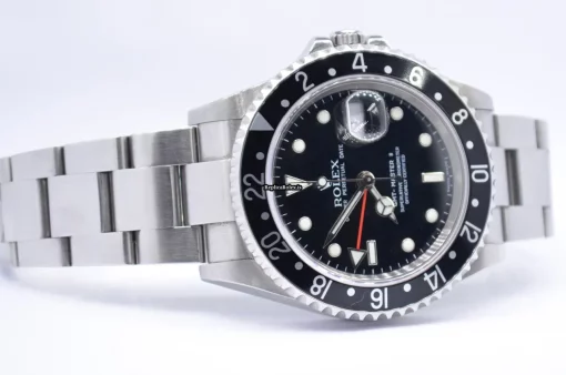 Design Replica Rolex Gmt-master II 16710 Caliber 3185 Automatic Movement 40mm Steel Case Mens/unisex Watch - Image 7