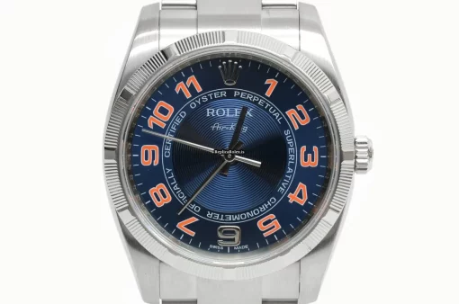 Superb Replica Rolex Air King 114210 Caliber 3130 Automatic Movement 34mm Steel Case Mens/unisex Watch