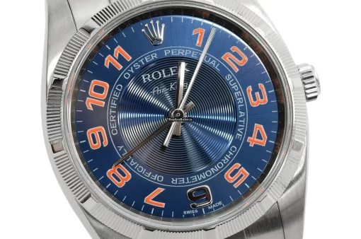 Superb Replica Rolex Air King 114210 Caliber 3130 Automatic Movement 34mm Steel Case Mens/unisex Watch - Image 2