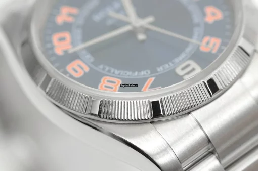 Superb Replica Rolex Air King 114210 Caliber 3130 Automatic Movement 34mm Steel Case Mens/unisex Watch - Image 4
