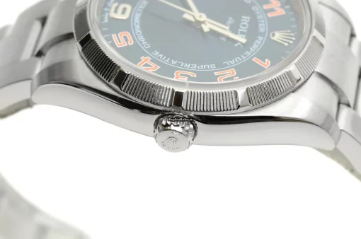 Superb Replica Rolex Air King 114210 Caliber 3130 Automatic Movement 34mm Steel Case Mens/unisex Watch - Image 5