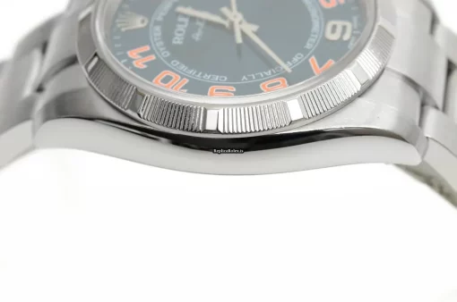 Superb Replica Rolex Air King 114210 Caliber 3130 Automatic Movement 34mm Steel Case Mens/unisex Watch - Image 6