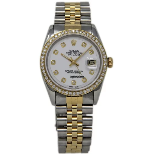 Fabulous Replica Rolex Datejust 1601 Automatic Movement 36mm Steel Case Mens/unisex Watch - Image 2