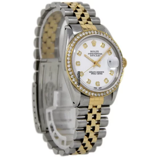 Fabulous Replica Rolex Datejust 1601 Automatic Movement 36mm Steel Case Mens/unisex Watch - Image 5