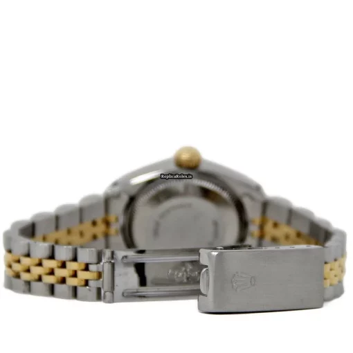 Offering Fake Rolex Lady-datejust 6917 Automatic Movement 26mm Steel Case Womens Watch - Image 4