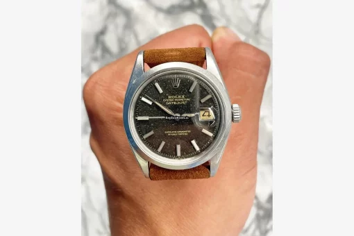 Wholesale Fake Rolex Datejust 1600 Automatic Movement 36mm Steel Case Watch - Image 3