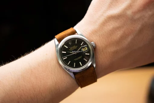 Wholesale Fake Rolex Datejust 1600 Automatic Movement 36mm Steel Case Watch - Image 4