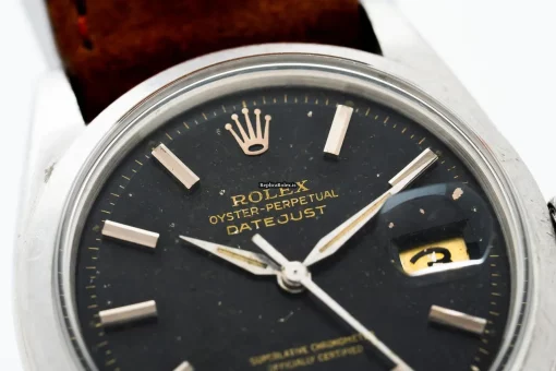 Wholesale Fake Rolex Datejust 1600 Automatic Movement 36mm Steel Case Watch - Image 5