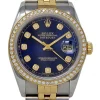 Suitable Copies Rolex Datejust 16013 Automatic Movement 36mm Steel Case Mens/unisex Watch
