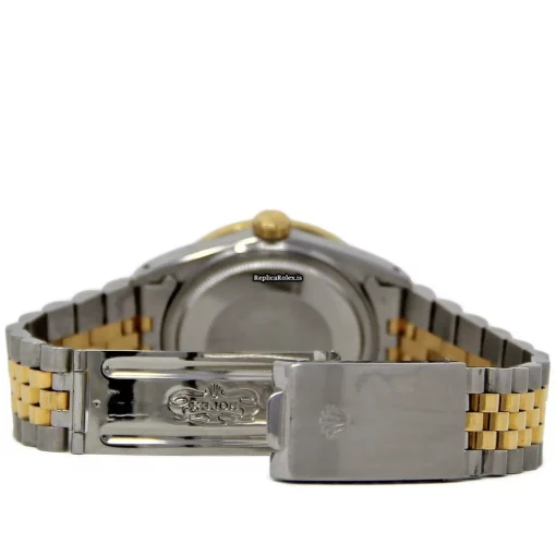 Suitable Copies Rolex Datejust 16013 Automatic Movement 36mm Steel Case Mens/unisex Watch - Image 3