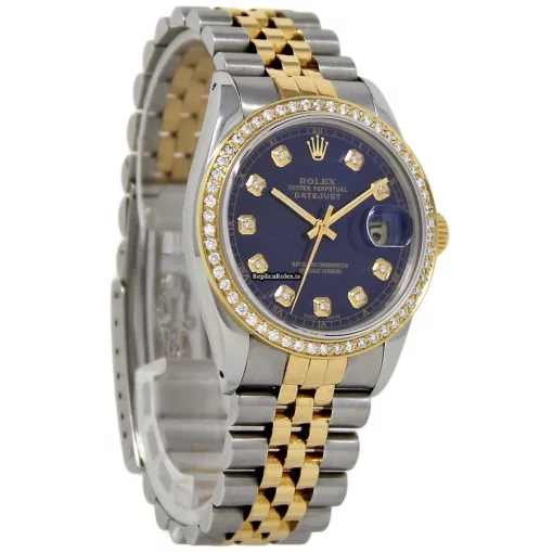 Suitable Copies Rolex Datejust 16013 Automatic Movement 36mm Steel Case Mens/unisex Watch - Image 5