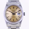 Lovely Replica Rolex Datejust 16220 Caliber 3135 Automatic Movement 36mm Steel Case Mens/unisex Watch
