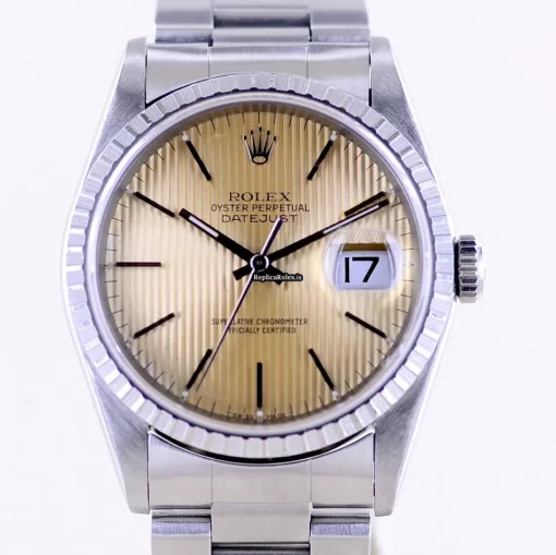 Lovely Replica Rolex Datejust 16220 Caliber 3135 Automatic Movement 36mm Steel Case Mens/unisex Watch