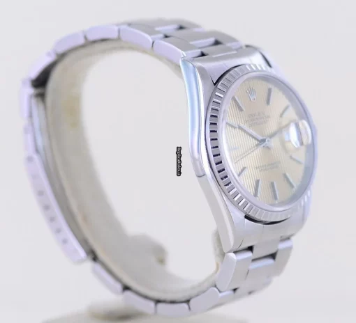 Lovely Replica Rolex Datejust 16220 Caliber 3135 Automatic Movement 36mm Steel Case Mens/unisex Watch - Image 11