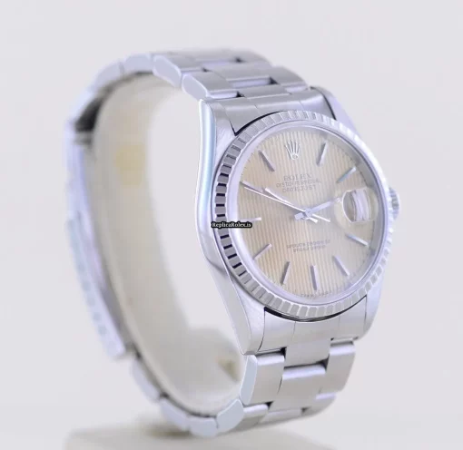 Lovely Replica Rolex Datejust 16220 Caliber 3135 Automatic Movement 36mm Steel Case Mens/unisex Watch - Image 12