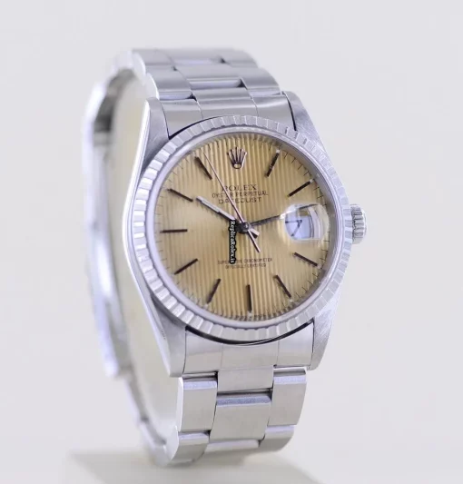 Lovely Replica Rolex Datejust 16220 Caliber 3135 Automatic Movement 36mm Steel Case Mens/unisex Watch - Image 13