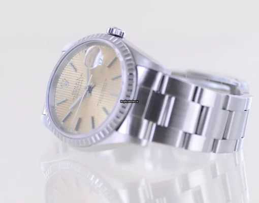 Lovely Replica Rolex Datejust 16220 Caliber 3135 Automatic Movement 36mm Steel Case Mens/unisex Watch - Image 16