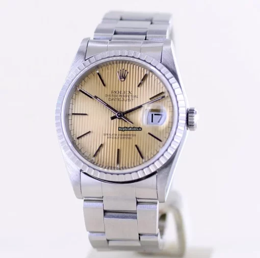Lovely Replica Rolex Datejust 16220 Caliber 3135 Automatic Movement 36mm Steel Case Mens/unisex Watch - Image 2