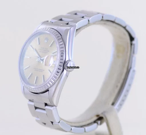 Lovely Replica Rolex Datejust 16220 Caliber 3135 Automatic Movement 36mm Steel Case Mens/unisex Watch - Image 4