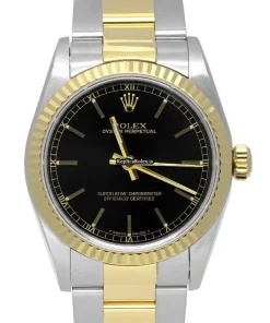 Popular Replica Rolex Oyster Perpetual 31 77513 Caliber 2230 Automatic Movement 31mm Gold/steel Case Mens/unisex Watch
