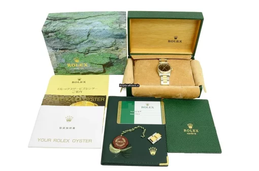 Popular Replica Rolex Oyster Perpetual 31 77513 Caliber 2230 Automatic Movement 31mm Gold/steel Case Mens/unisex Watch - Image 14