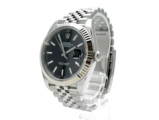 Ideal Fake Rolex Datejust 126334 Caliber 3235 Automatic Movement 41mm Steel Case Mens/unisex Watch - Image 3