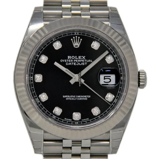 Remarkable Replica Rolex Datejust 126334 Caliber 3235 Automatic Movement 41mm Steel Case Mens/unisex Watch