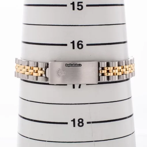 Cool Fake Rolex Lady-datejust 69173 Automatic Movement 26mm Gold/steel Case Womens Watch - Image 7