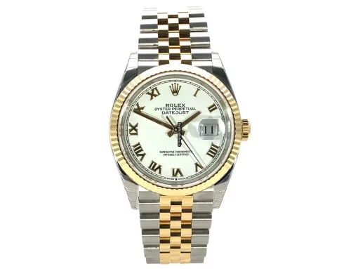 High Quality Replica Rolex Datejust 126233 Caliber 3235 Automatic Movement 36mm Gold/steel Case Mens/unisex Watch