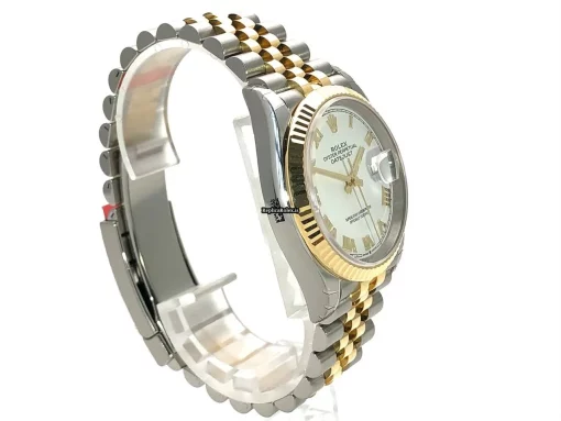 High Quality Replica Rolex Datejust 126233 Caliber 3235 Automatic Movement 36mm Gold/steel Case Mens/unisex Watch - Image 2