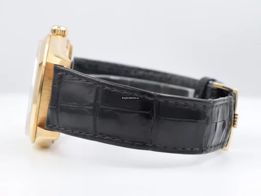 Fabulous Replica Rolex Oyster Perpetual 14208 Automatic Movement 34mm Yellow Gold Case Mens/unisex Watch - Image 6
